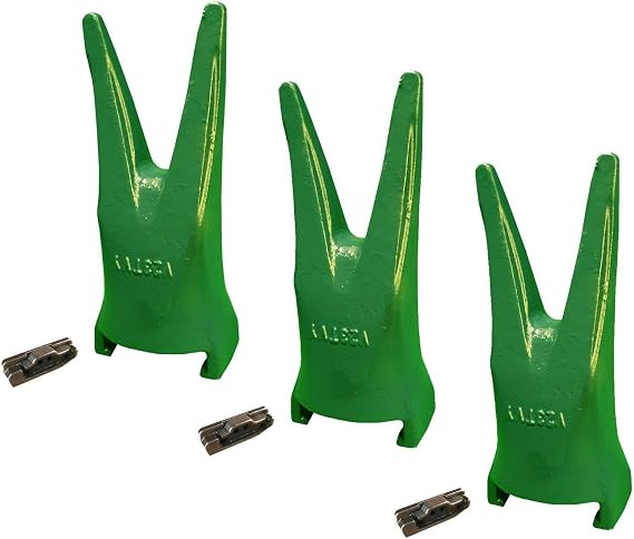 3 - Excavator Twin Tiger Rock Bucket Tooth & Pin - V23TVY