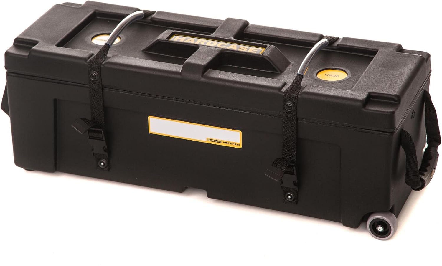 Hardcase HN28W Case for Hardware with 2 Wheels (72 x 26 x 26 cm)