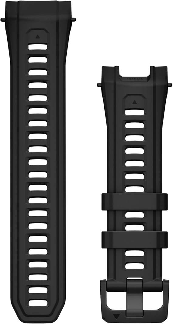 Garmin 26mm Instinct 3 watch band, Silicone, Black