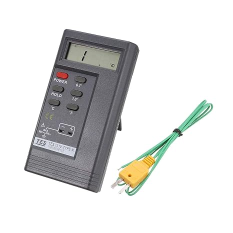 uxcell TES-1310 Digital Thermometer Temperature Reader Sensor -50 to + 1300