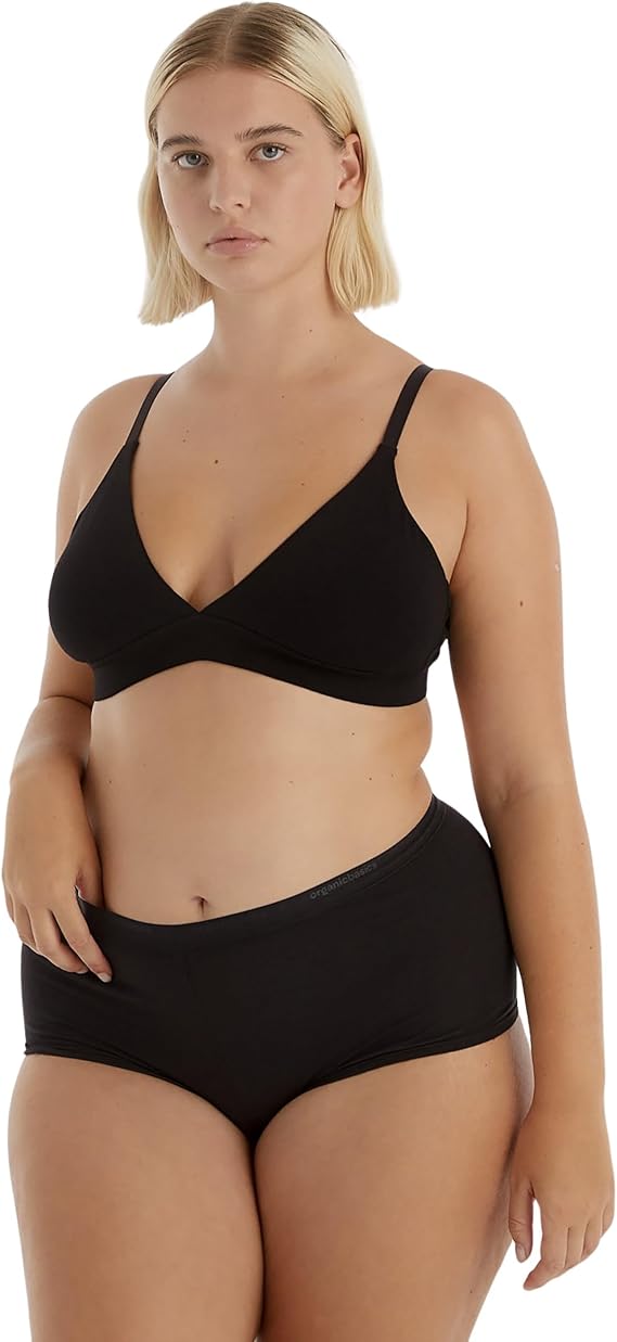 Organic Basics Women's Core Shorty Organic Cotton Boyshort Underwear