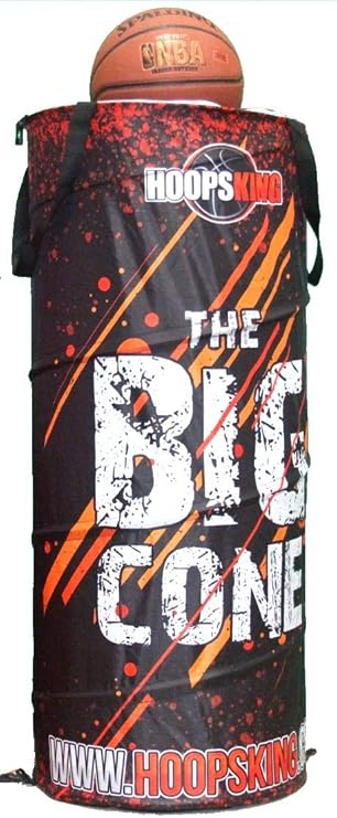 HOOPSKING Big Cone Sports Training Cone for Basketball, Soccer, Football, Lacrosse