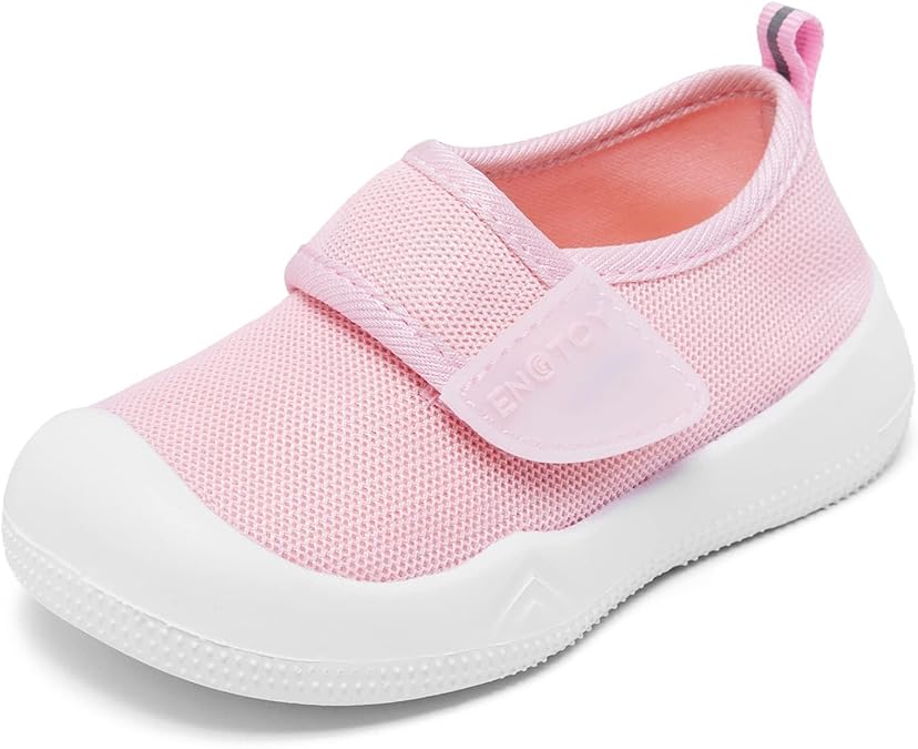 Engtoy Baby Shoes Baby Walking Shoes Baby Boys Girls Sneakers Infant Breathable Lightweight Slip On Shoes