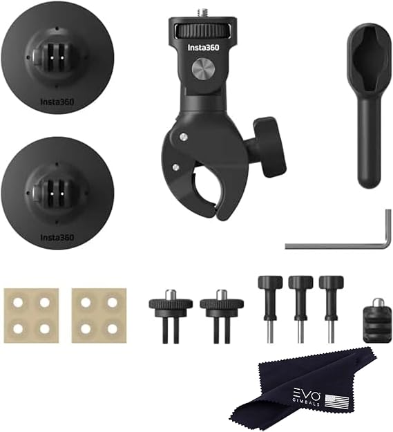 Insta360 Motorcycle Mount Bundle