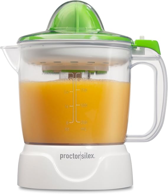 Proctor Silex 34 oz. Electric Citrus Juicer, Orange Juicer