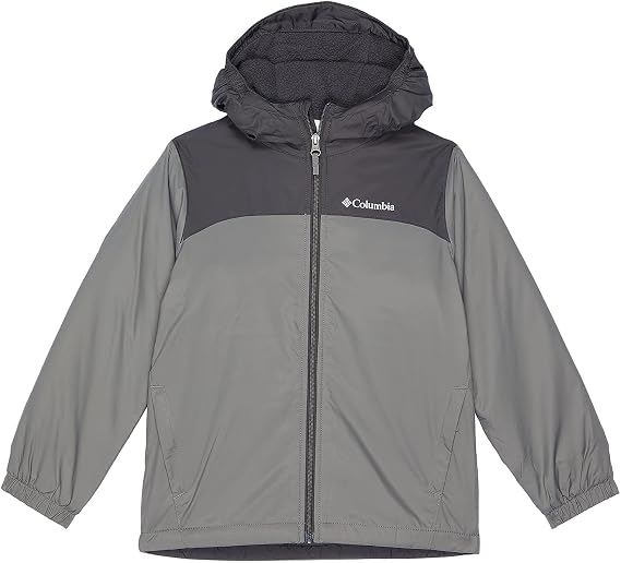 Columbia Boys' Glennaker Sherpa Lined Jacket