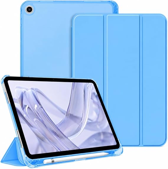 UnDePlus Samsung Galaxy Tab A11 Plus / A9 Plus 11inç X230 X210 ile uyumlu Kılıf Flip Cover Kalem Bölmeli PC Case