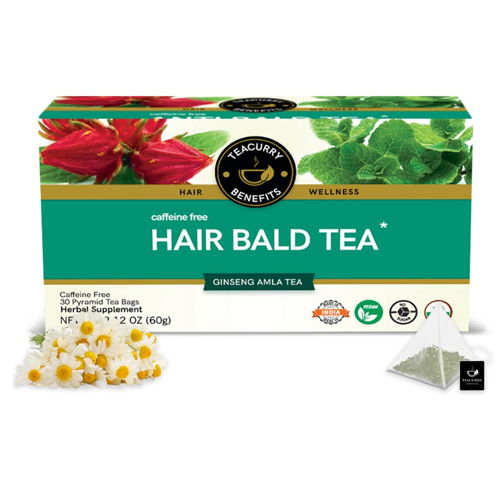 TEACURRY Anti Bald Tea
