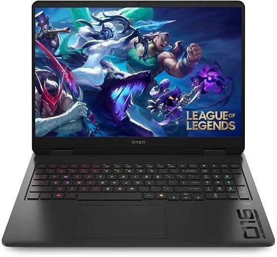 HP Omen 16 AI VR Ready Gaming Laptop, 16.1 WQXGA IPS 240Hz Gaming Notebook Intel Core Ultra 9 285H, NVIDIA GeForce RTX 5070, 32GB RAM 1TB SSD, RGB Backlit Keyboard, Shadow Black, Win 11 Pro