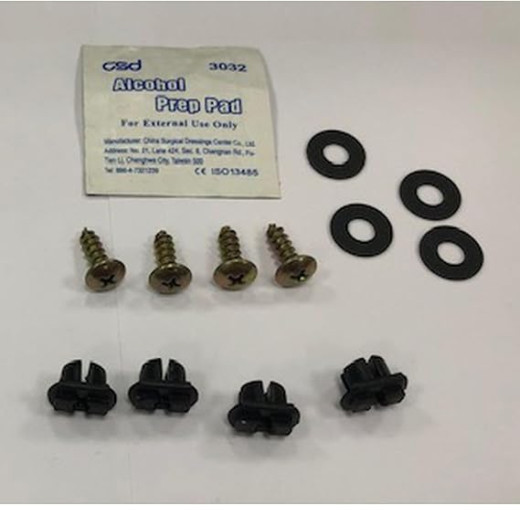 Trailfx Trail FX Plst Trailfx Replacement Hardware-8489H