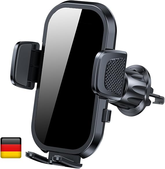 In-Car Premium Phone Holder with Woyax Hook - Car Phone Holder For Ventilation