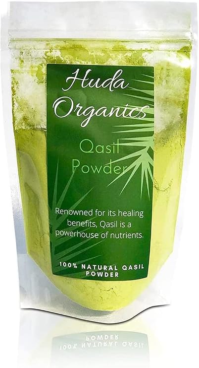Huda Organics Qasil Powder Hair Shampoo Hair Mask DIY Shampoo Mask for Acne 5.3 Ounces