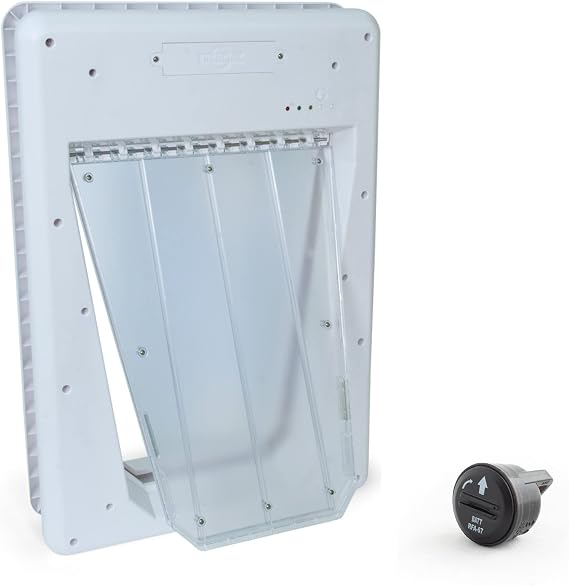 PetSafe Electronic Pet Door, Collar Key Sensor, Dogs Up to 100 lb, Large