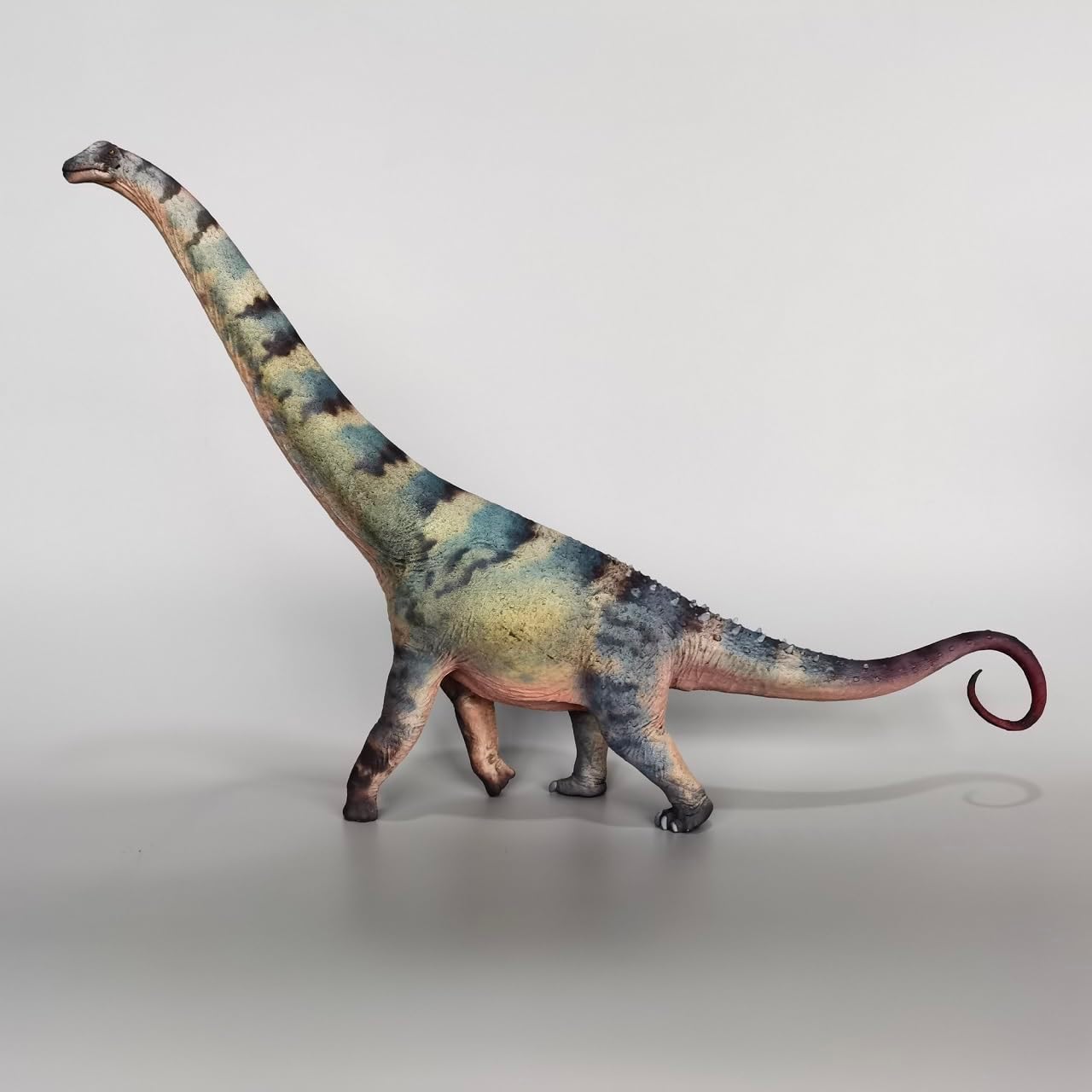 XINPANYIAN HAOLONGGOOD Alamosaurus Dinosaur Figure, 1:35 Scale, Ancient Prehistoric Animal Model,Without Base Li Ying