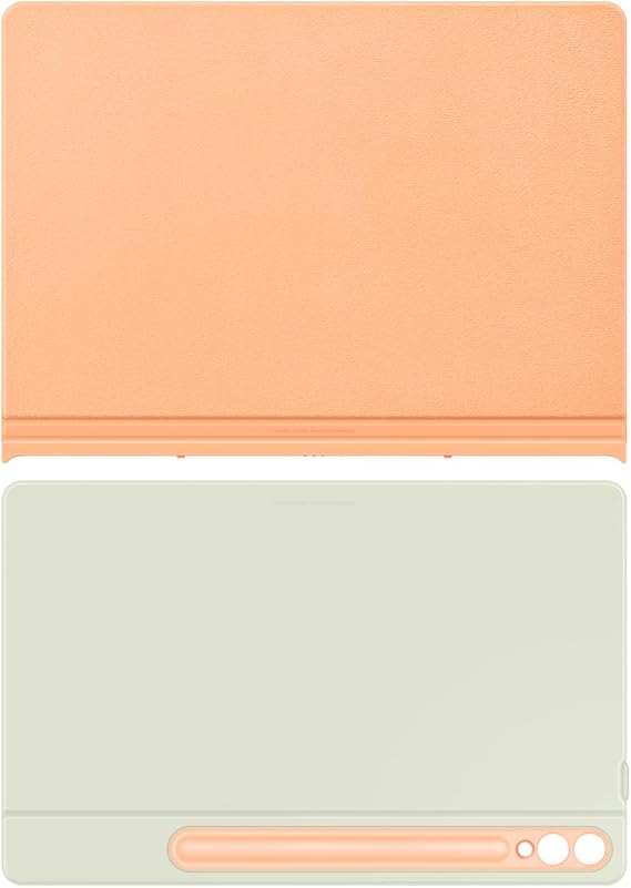 Samsung Galaxy Official Smart Book Cover for Galaxy Tab S10+, S9+, S9 FE+, Orange