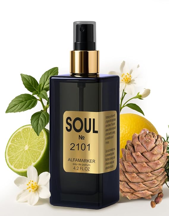 SOUL No 2101 Aqua Giola Perfume for Women | Long Lasting Eau de Parfum Spray 4.0 Fl Oz / 120ml | Boutique-Inspired Fruity Womens Fragrance