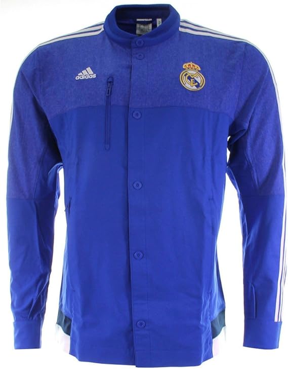 adidas Youth Real Madrid Anthem Jacket YXL