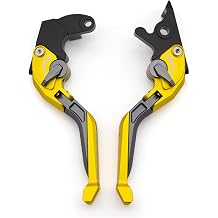 Motorcycle Accessories Folding Extendable Brake Clutch Lever Adjustable for GL1800 A for Goldwing 1800 GL 1800 2001-2016 Motorcycle Accessories (Color : 11)