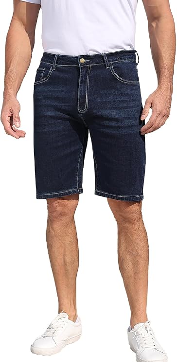 Men's Jean Shorts Summer Casual Denim Jorts