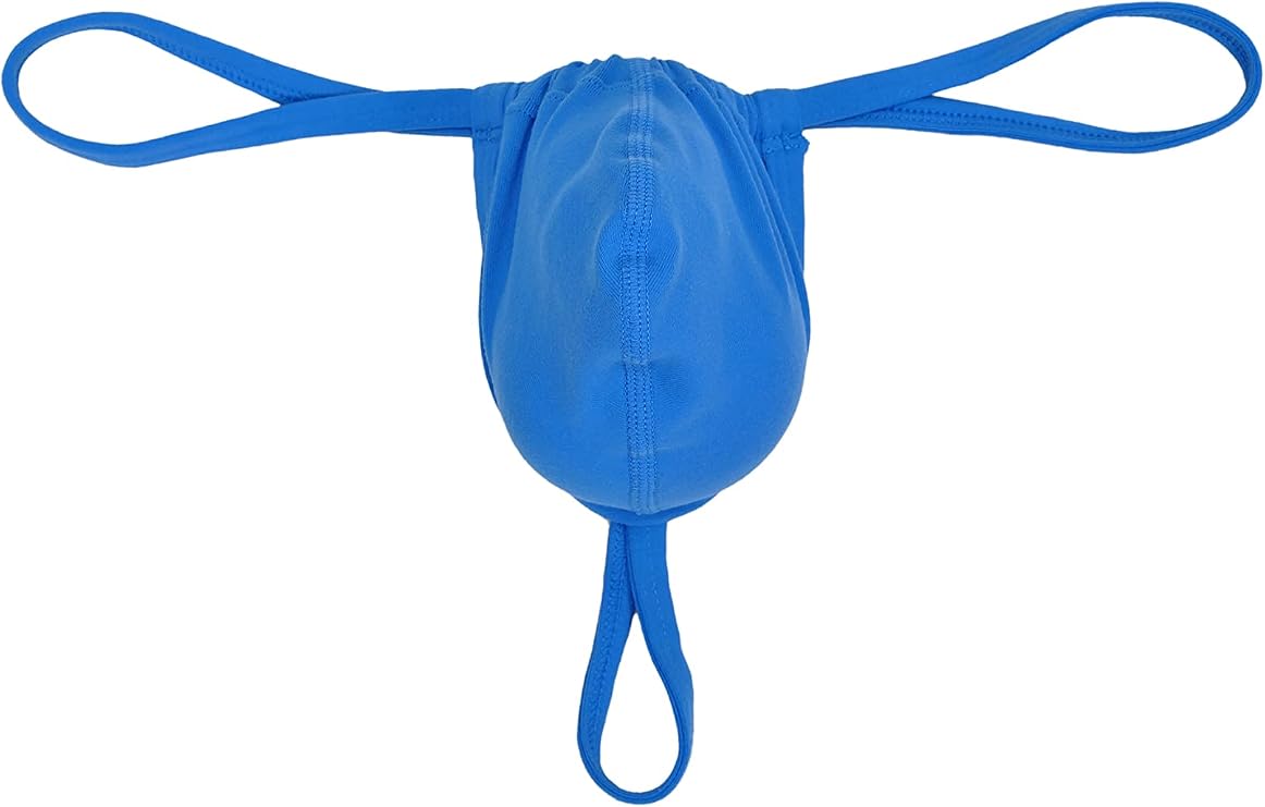 Cocksox Men's Enhancing Pouch Slingshot CX14 (X-Large, Electro Blue)