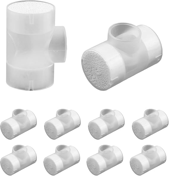 10 Pack HME for tracheostomy,Heat Moisture Exchanger,Tracheostomy Supplies,Individually Packed