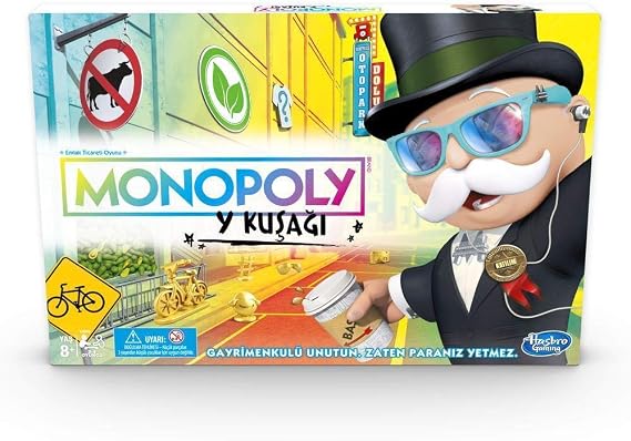 Hasbro Gaming Monopoly Generation Y