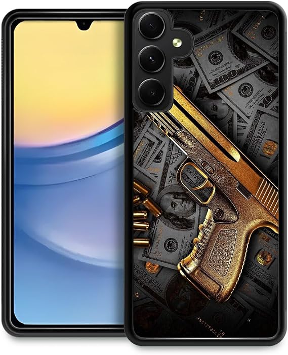 CARLOCA Compatible with Samsung Galaxy S20+ Plus Case,Gold USA Money Pattern,Ultra Protection Shockproof Soft Silicone TPU Non-Slip Back for Samsung Galaxy S20+ Plus