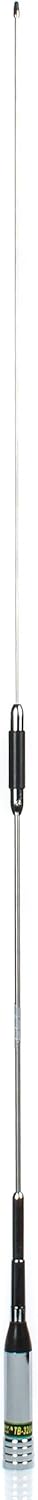 Authentic Genuine Nagoya TB-320A Fold-Over 39-Inch PL-259 Mount Tri-Band 2m1.25m70cm 144220440 MHz Antenna, includes NMO to UHF SO-239 Adapter