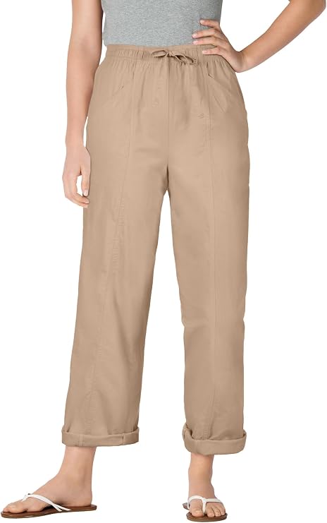 Woman Within The Boardwalk Pant