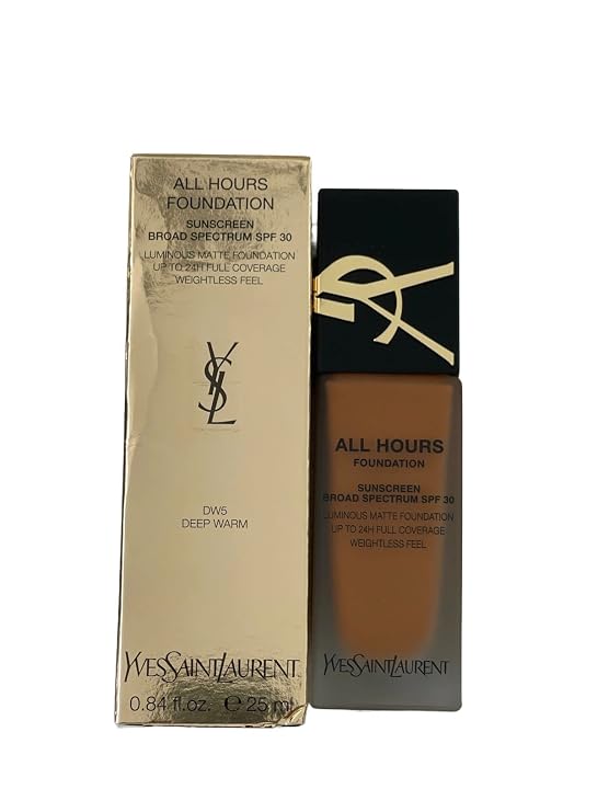 YSL All Hours Luminous Matte Foundation (DW5)