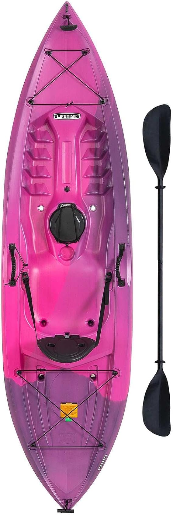 Lifetime Tamarack 100 Sit-On-Top Kayak with Paddle, 10-Foot