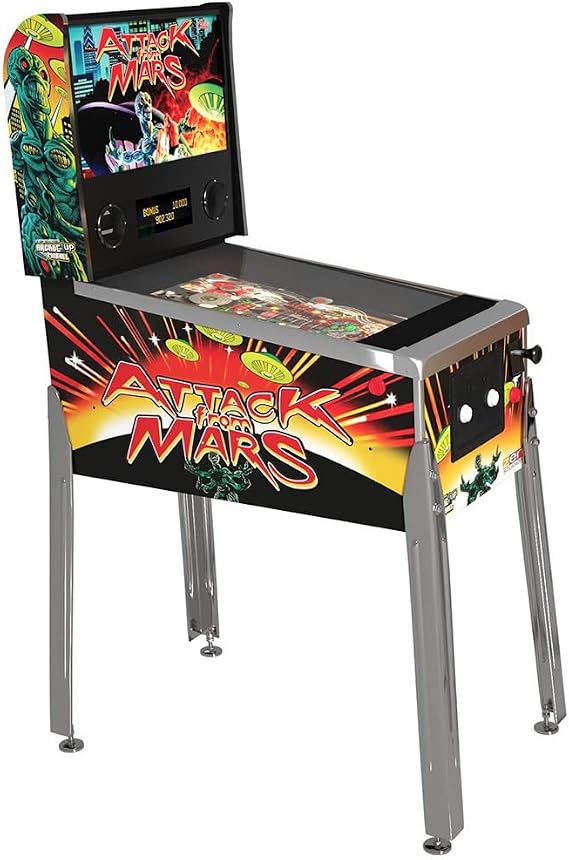 Arcade1Up Arcade1Up Williams Bally Pinball Retro Home Video Arcade Machine - Electronic Games;