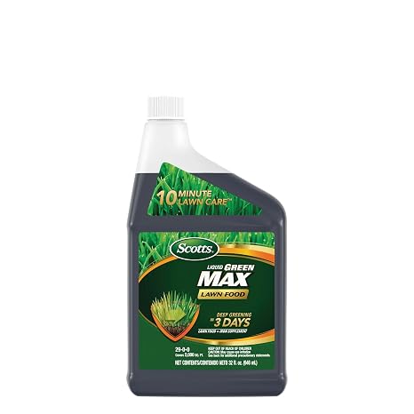 Scotts Liquid Green Max Lawn Food, 32 fl. oz.