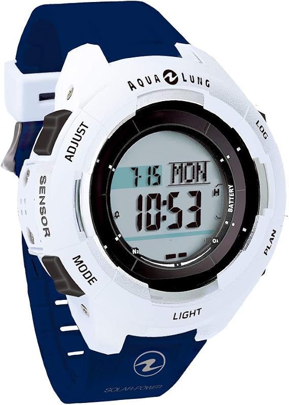Aqualung Kalm Karm Plus Aqualang Dive Computer, Equipped with Bluetooth WT/NV