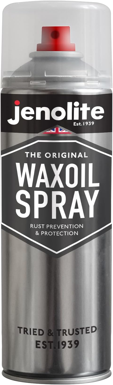 Jenolite Waxoil Aerosol, 1x16.9oz