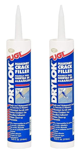 UGL 30507 10.5 Oz Drylok Masonry Crack Filler (pack of 2)