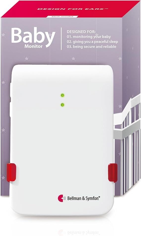Bellman Baby Monitor Transmitter - Home Alerting Device for Hearing Loss