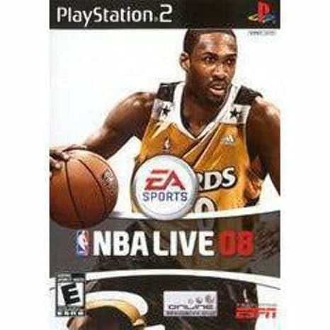NBA Live 08 - PlayStation 2