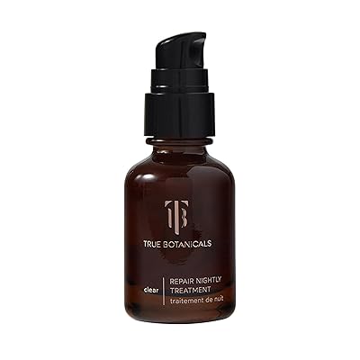 True Botanicals - CLEAR Repair Nightly Treatment Serum | Non-Toxic, Cruelty-Free | Nighttime Anti-Aging Serum | Hyaluronic Acid | Targets Blemishes, Fine Lines & Wrinkles | MADE Safe 1 fl oz | 30 ml