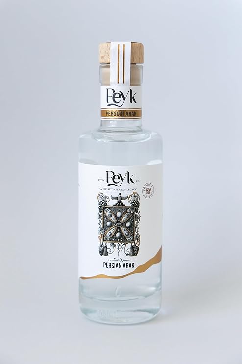 Peyk Arak Original Persian Raisin Spirit Drink, Aragh Sagi (20cl)