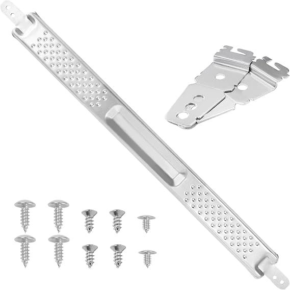 W10426979 18 Inch Dishwasher Mounting Bracket Kit for Granite Countertops