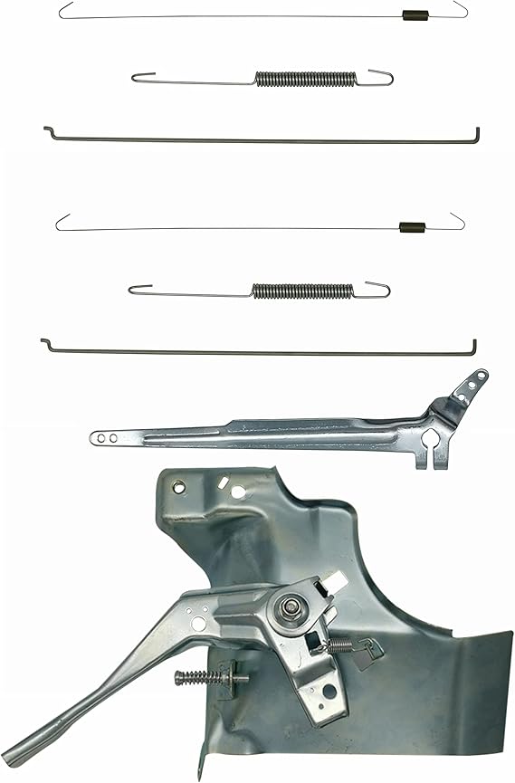 YAMAKATO GX390 Throttle Control Assembly Kit with Throttle Lever Arm and Base Link Rod Return Springs Carburetor Spring, Governor Control for Honda and Clones Predator 420cc 389cc 429cc 459cc