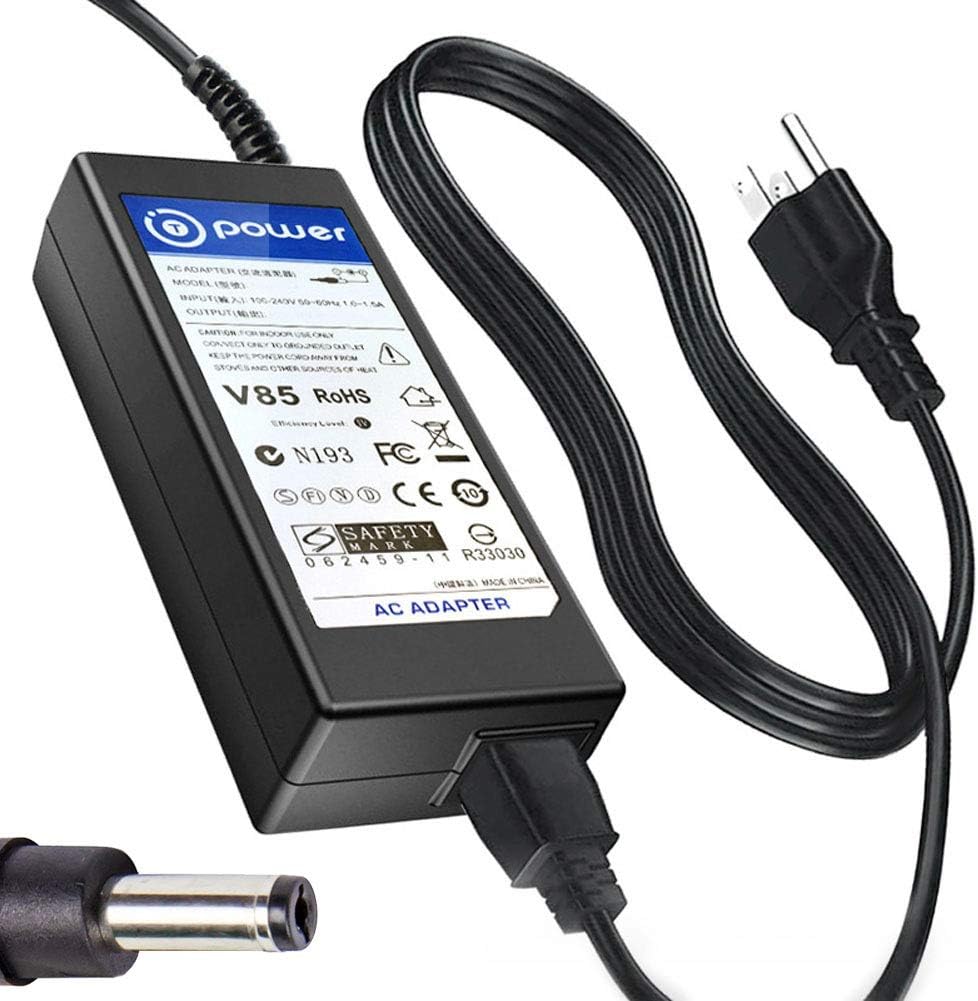 T POWER Ac Dc Adapter for for Roland PSB-7U PSB7U BOSS FR-3X FR-3XB V-Accordion Replacement Switching Power Supply Cord Charger Wall Plug Spare