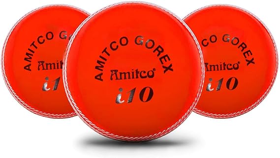 Onekbhalo Cricket Rubber Ball (Multicolour) - Pack of 3 Balls