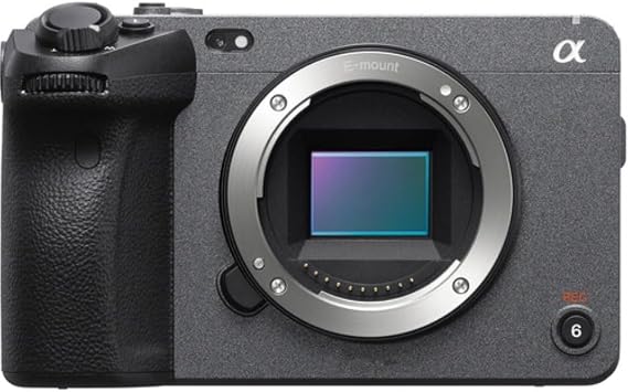 Sony FX30 Super 35 Cinema Line Camera with FE 50mm f/1.8 Lens