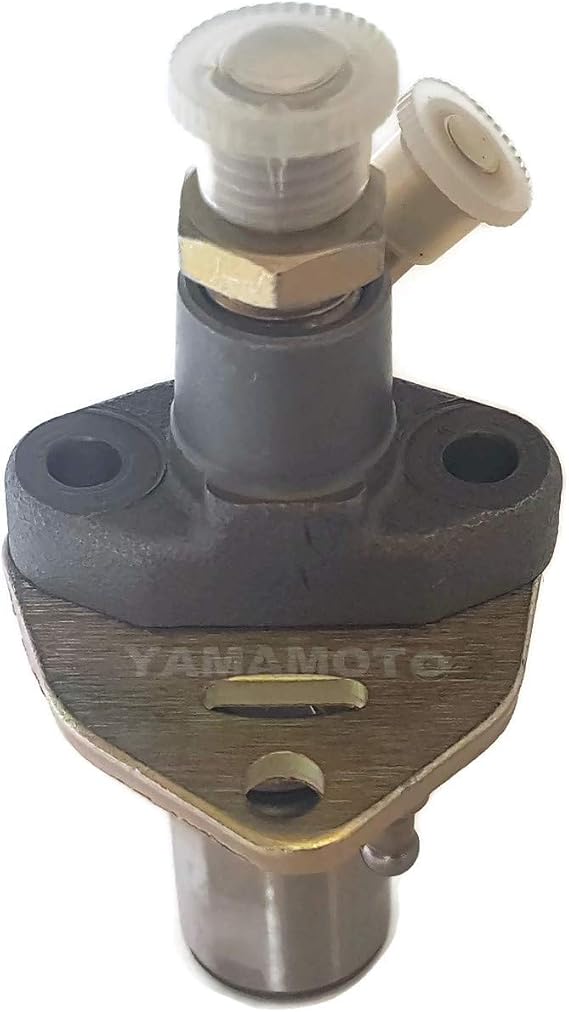 Compatible with Yanmar L100 Chinese 186 F 186F Fuel Injection Pump Assy 6.5MM Plunger Diesel Engine Eng (without Solenoid)