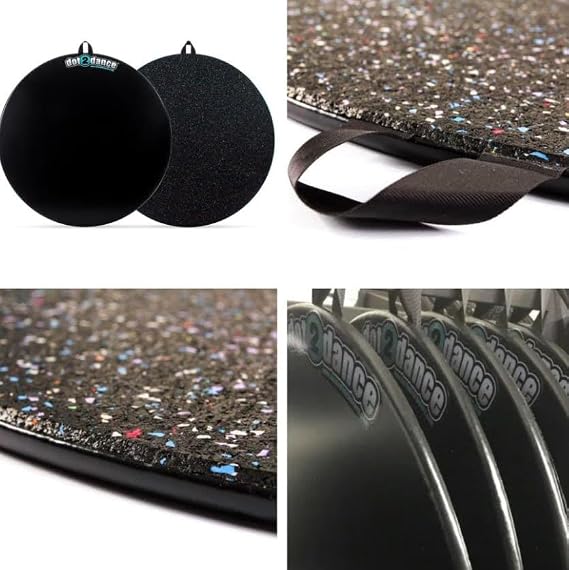 Brand Portable Dance Floor,Marley Flooring Ballet Training Equipment,Turning Boards for Dancers & Figure Skating Practice Mat,Practice Pirouette,USA Made