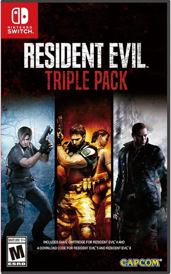 Resident Evil Triple Pack - Nintendo Switch