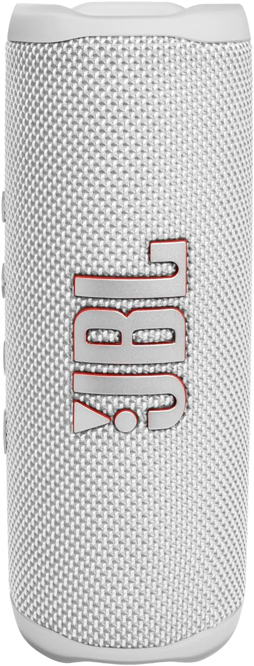 JBL Flip6, Bluetooth Hoparlör, IP67, Beyaz