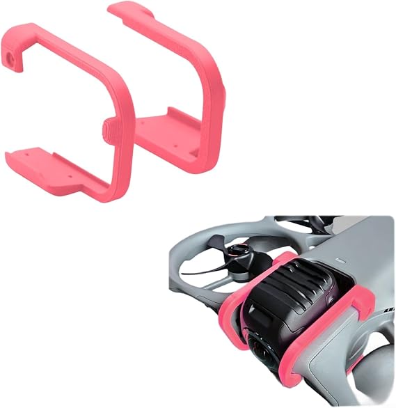 Gimbal Protective Frame for DJI Avata 360, for pla Lens Guard with Scratch Resistance, Compact Lightweight Design, Colorful Finish(Pink)
